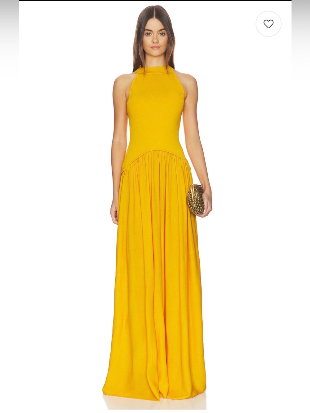 SOLID & STRIPED - The Isola Dress in Pineapple